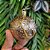 Jogo 36 Bolas Natal Mista Textura Arabescos Rena Champanhe 6cm - Master Christmas - Imagem 3