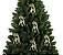 Kit Rena Glitter Champanhe Pendente 13cm 6 Peças Enfeite Árvore - Master Christmas - Imagem 7