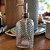 Saboneteira Porta Sabonete Líquido Vidro Clear Point Relevo 500ml - Tuut - Imagem 5