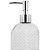 Kit Banheiro Porta Sabonete Líquido Vidro Clear 500ml 2 Unidades - Tuut - Imagem 4