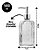 Kit Banheiro Porta Sabonete Líquido Vidro Clear 500ml 2 Unidades - Tuut - Imagem 3