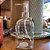 Kit Banheiro Porta Sabonete Líquido Vidro Clear 500ml 2 Unidades - Tuut - Imagem 7