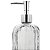 Jogo Lavabo Porta Sabonete Líquido Vidro Clear 500ml 2 Unidades - Tuut - Imagem 6