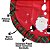 Saia Para Árvore de Natal Pelúcia Prime Papai Noel Vermelho e Xadrez 90cm - Master Christmas - Imagem 7