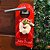 Kit 2 Decora Maçaneta Feliz Natal Pelúcia Boneco de Neve e Papai Noel 30cm - Master Christmas - Imagem 7