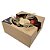 Kit 3 Castiçal De Natal Decorado Luxo Bolas e Folhagens Dourado e Vermelho 15cm - Master Christmas - Imagem 5
