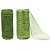 Kit 2 Telas Decoração Natal Fita Prime 15cmx5m Verde - Magizi - Imagem 1