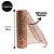 Kit 4 Telas Decoração Natal Fita Larga 25cm x 5 metros Rosê Gold - Magizi - Imagem 3