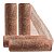 Kit 4 Telas Decoração Natal Fita Larga 25cm x 5 metros Rosê Gold - Magizi - Imagem 1