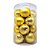Jogo 16 Bolas Natal Mista Luxo Textura Boneco de Neve Dourado 10cm - Master Christmas - Imagem 6