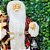 Papai Noel Rústico 30cm Casaco Xadrez e Veludo com Lamparina - Magizi - Imagem 6