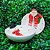 Jogo 4 Tigelas Bowl Cerâmica Natal Papai Noel e Boneco de Neve 13cm 250ml - Master Christmas - Imagem 7
