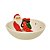 Jogo 4 Tigelas Bowl Cerâmica Natal Papai Noel e Boneco de Neve 13cm 250ml - Master Christmas - Imagem 4