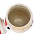 Potiche Decorativo Natal Cerâmica Papai Noel 1450ml com Tampa - Master Christmas - Imagem 5