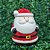 Potiche Decorativo Natal Cerâmica Papai Noel 1450ml com Tampa - Master Christmas - Imagem 3