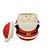 Potiche Decorativo Natal Cerâmica Papai Noel 1450ml com Tampa - Master Christmas - Imagem 2