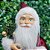 Kit 3 Papai Noel Decorativo Mix Vermelho, Vinho e Xadrez 15cm - Magizi - Imagem 3
