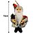 Papai Noel Decorativo Casaco Xadrez 15cm - Magizi - Imagem 3