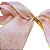Conjunto 6 Laços Natal Grande Rosê Gold Borda Dourada 24cm - Decor Natal - Imagem 7