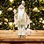 Papai Noel Decorativo Casaco Luxo Rosê e Pérola 45cm - Noel Decor - Imagem 6