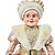 Jogo Casal Papai e Mamãe Noel Decorativo Casacos Luxo Rosê e Pérola Decorados 50cm - Noel Decor - Imagem 9