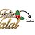 Placa Feliz Natal Glitter Decorado Dourado 31cm - Magizi - Imagem 4