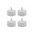 Kit 4 Mini Velas Eletrônica LED Branco Quente - Yangzi - Imagem 1