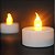 Kit 4 Mini Velas Eletrônica LED Branco Quente - Yangzi - Imagem 3