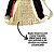 Anjo Decorativo Natal Ponteira Árvore Veludo Vinho e Dourado Luxo 30cm - Noel Decor - Imagem 5