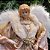 Anjo Decorativo Natal Ponteira Árvore Rosê Gold e Dourado Luxo 30cm - Noel Decor - Imagem 2