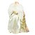 Anjo Decorativo Natal Ponteira Árvore Rosê Gold e Dourado Luxo 30cm - Noel Decor - Imagem 9
