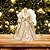 Anjo Decorativo Natal Ponteira Árvore Rosê Gold e Dourado Luxo 40cm - Noel Decor - Imagem 6