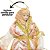 Anjo Decorativo Natal Pendente Luxo Rosê e Dourado 17cm - Noel Decor - Imagem 3