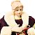 Anjo Decorativo Natal Ponteira Árvore Veludo Vinho e Dourado Luxo 60cm - Noel Decor - Imagem 5