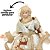 Jogo 3 Anjos Decorativo Natal Pendente Rústico Bege Estampado Renas 17cm - Noel Decor - Imagem 4