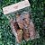 Conjunto Pinha Natural Pingente Árvore Natal 8cm 6 Unidades - Magizi - Imagem 7