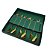 Jogo de Talhares Sobremesa Natalino Inox Dourado com Pingente 6 Peças - Magizi - Imagem 5