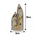 Sagrada Família Poliresina Luxo Branco e Dourado 20cm - Magizi - Imagem 4