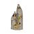 Sagrada Família Poliresina Luxo Branco e Dourado 20cm - Magizi - Imagem 1