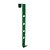 Jogo Guirlanda Festão Verde 60cm 160 Galhos e Suporte Metal Decorado - Magizi - Imagem 4