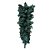Pingente Festão Ramificado 60cm 92 Galhos Verde Decoração Natalina - Magizi - Imagem 1