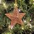 Kit 4 Estrelas Decorativas Natal Glitter Vazado Rosê Gold 18cm - Magizi - Imagem 2