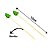 Kit 40 Folhas Guardanapos Natal Folhas Duplas e 50 Palitos Decorados Árvore Natal - Magizi - Imagem 8
