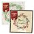 Kit 40 Folhas Guardanapos Natal Folhas Duplas e 50 Palitos Decorados Árvore Natal - Magizi - Imagem 5