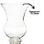 Vaso de Vidro Decorativo Transparente Natália 34cmx19cm - Mistral - Imagem 4