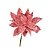Jogo Pick Natal Folhagem Glitter Especial Rosê Gold 4 Unidades - Magizi - Imagem 4