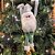 Jogo Papai Noel e Boneco de Neve Pendurado Pelúcia Natal 48cm - Art Christmas - Imagem 5