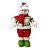 Boneco de Neve Em Pé Pelúcia Funny Tricot Verde e Vermelho 40cm - Magizi - Imagem 1