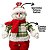 Boneco de Neve Em Pé Pelúcia Funny Tricot Verde e Vermelho 40cm - Magizi - Imagem 2