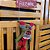Placa Feliz Natal Escada Madeira 90cm 3 Bonecos de Neve Pelúcia - Master Christmas - Imagem 6